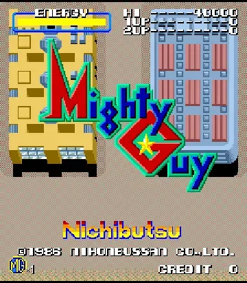 Mighty Guy-MAME 2003